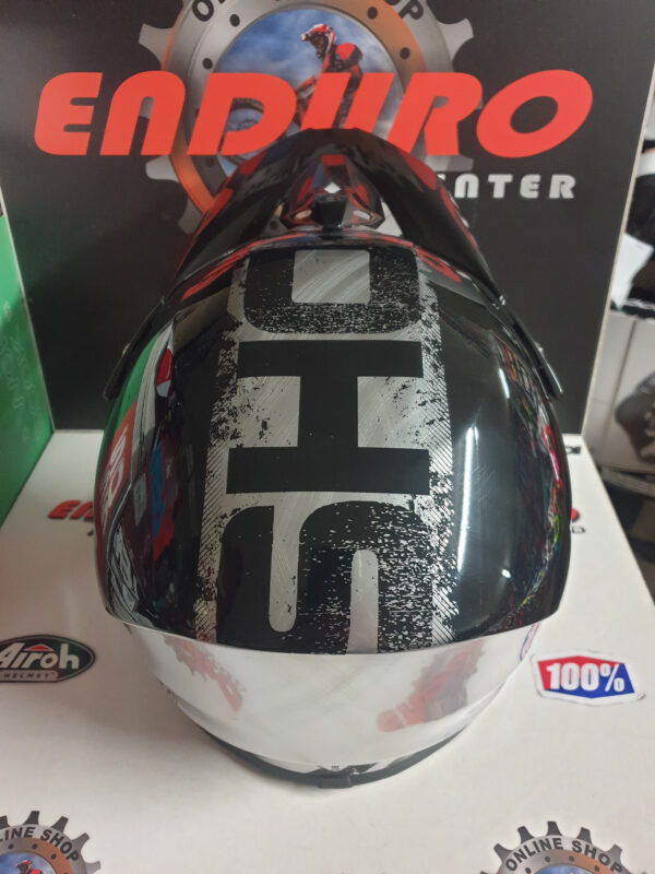 CAPACETE SHOT FURIOUS COALITION BLK/SLV - Image 7
