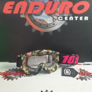 ÓCULOS 100% ACCURI G1 CHAPTER 11 BLK/FLWRS/FSH