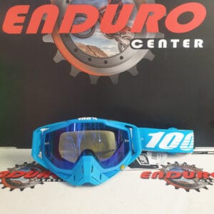 ÓCULOS 100% RACECRAFT G1 MONOBLOCK BLU/WHT