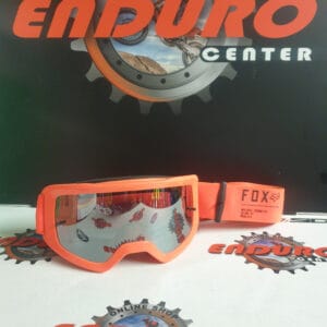 ÓCULOS FOX MAIN GAIN ORANGE FLUOR ORG/BLK