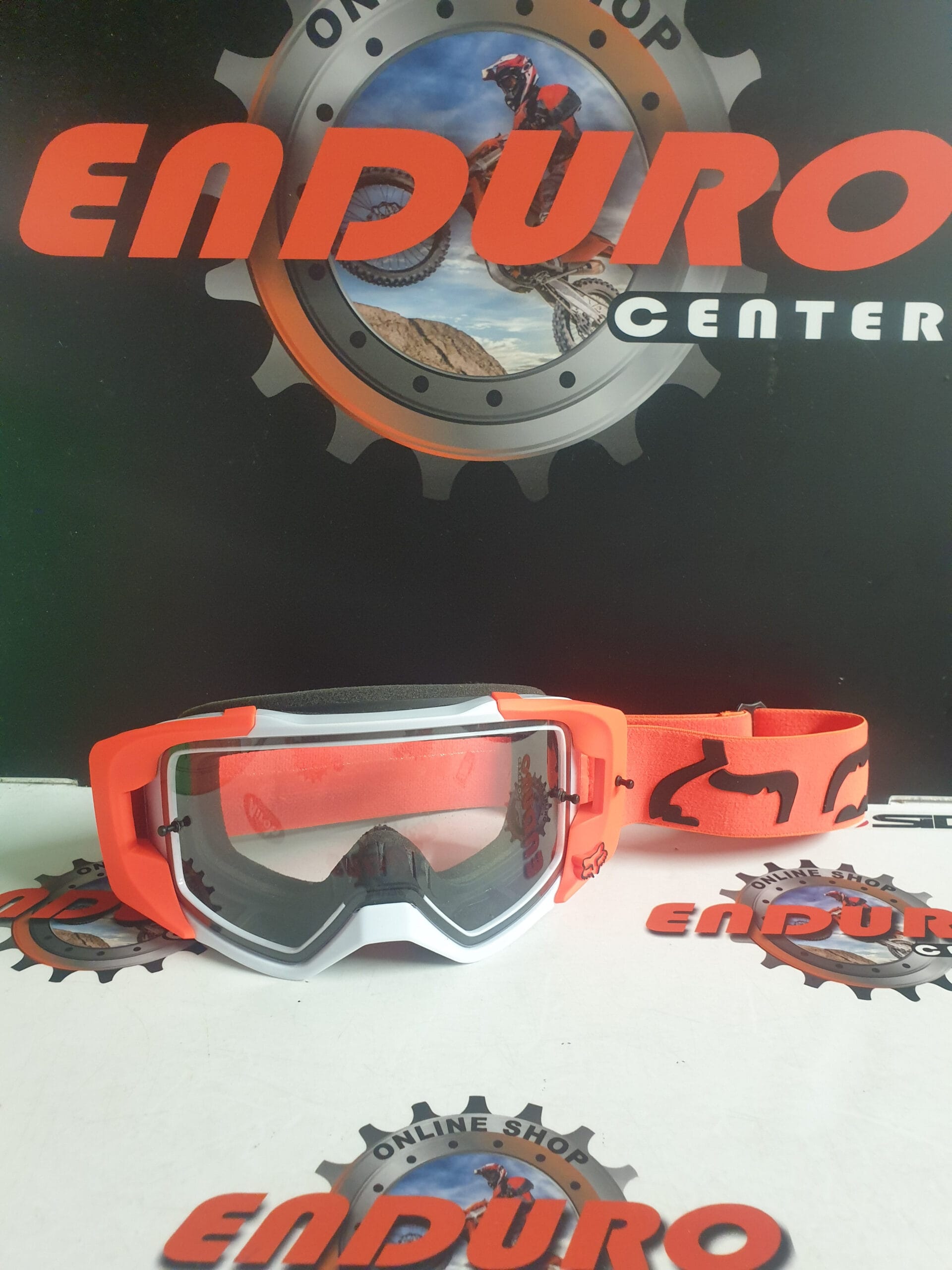 ÓCULOS FOX VUE DUSC ORANGE ORG/WHT/BLK 2 ÓCULOS FOX VUE DUSC ORANGE ORG/WHT/BLK - Image 2