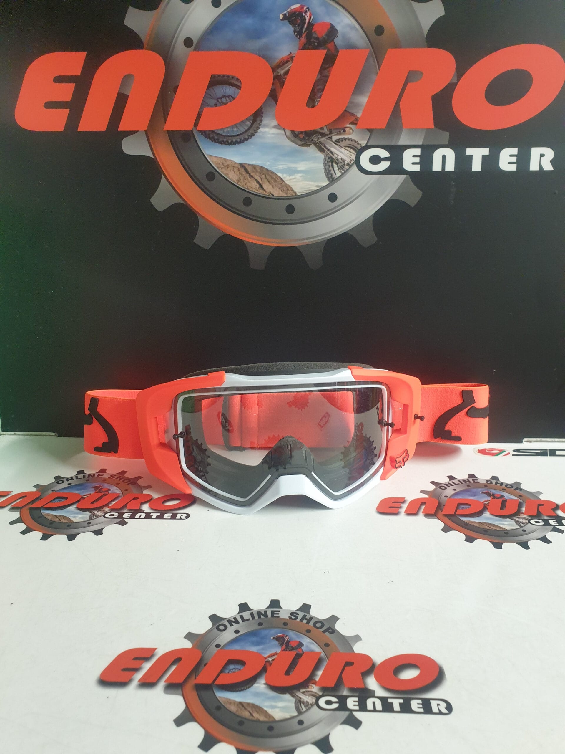 ÓCULOS FOX VUE DUSC ORANGE ORG/WHT/BLK 3 ÓCULOS FOX VUE DUSC ORANGE ORG/WHT/BLK - Image 3