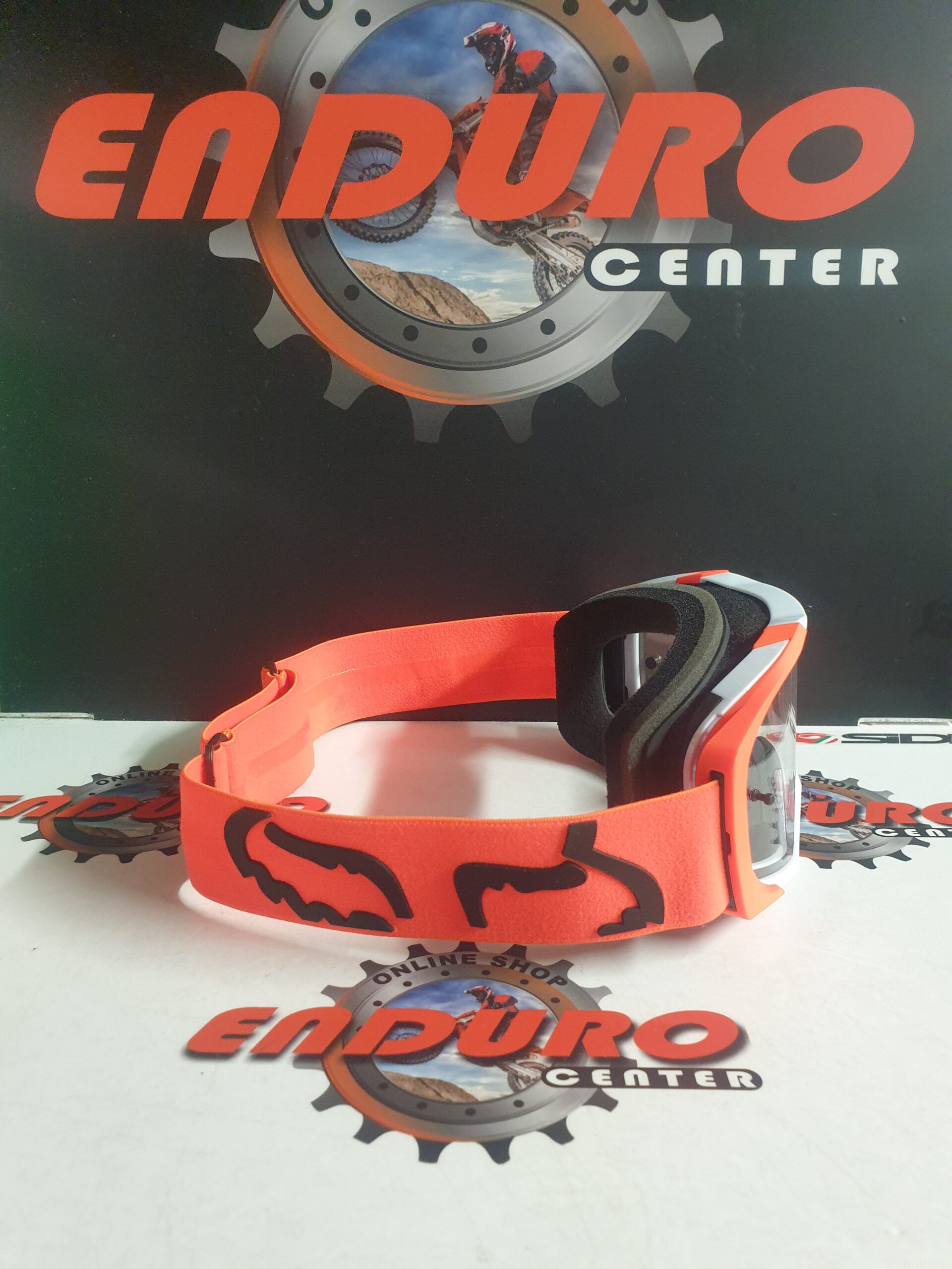 ÓCULOS FOX VUE DUSC ORANGE ORG/WHT/BLK 4 ÓCULOS FOX VUE DUSC ORANGE ORG/WHT/BLK - Image 4