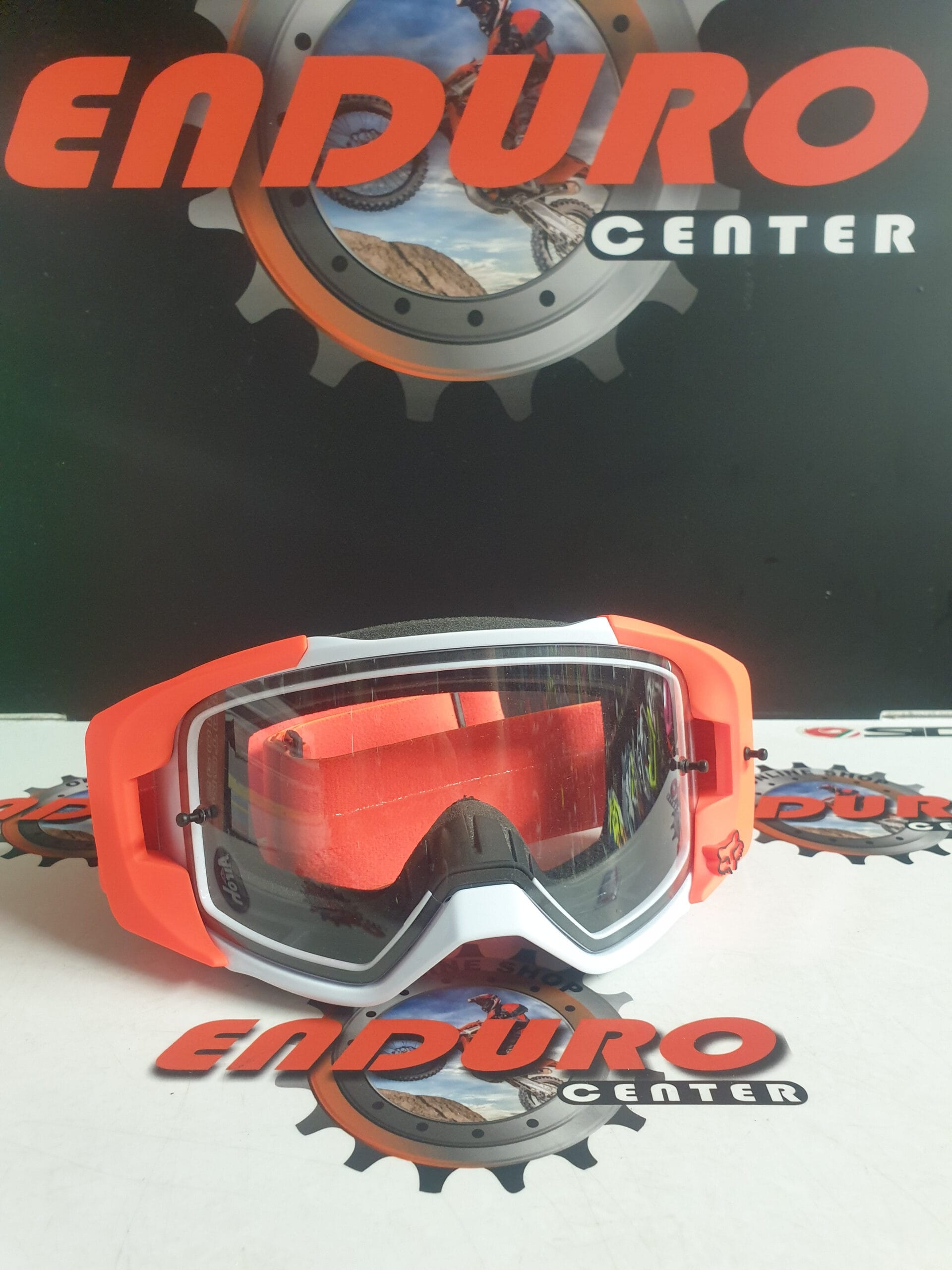 ÓCULOS FOX VUE DUSC ORANGE ORG/WHT/BLK 5 ÓCULOS FOX VUE DUSC ORANGE ORG/WHT/BLK - Image 5