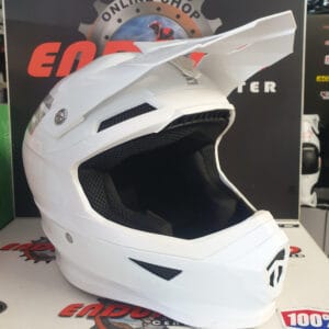 CAPACETE SHOT FURIOUS SOLID WHT GLOSS