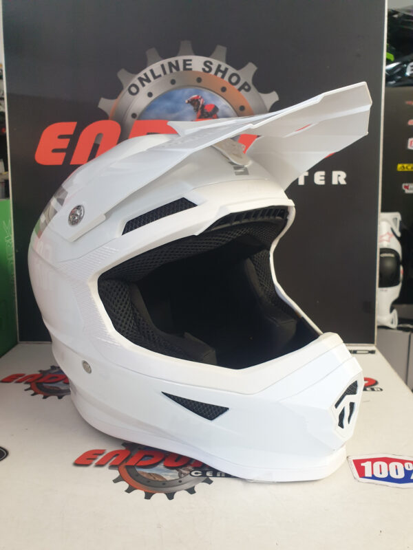 CAPACETE SHOT FURIOUS SOLID WHT GLOSS - Image 2
