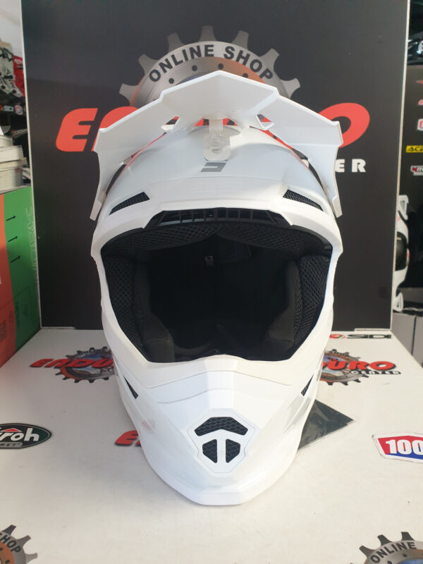 CAPACETE SHOT FURIOUS SOLID WHT GLOSS - Image 5