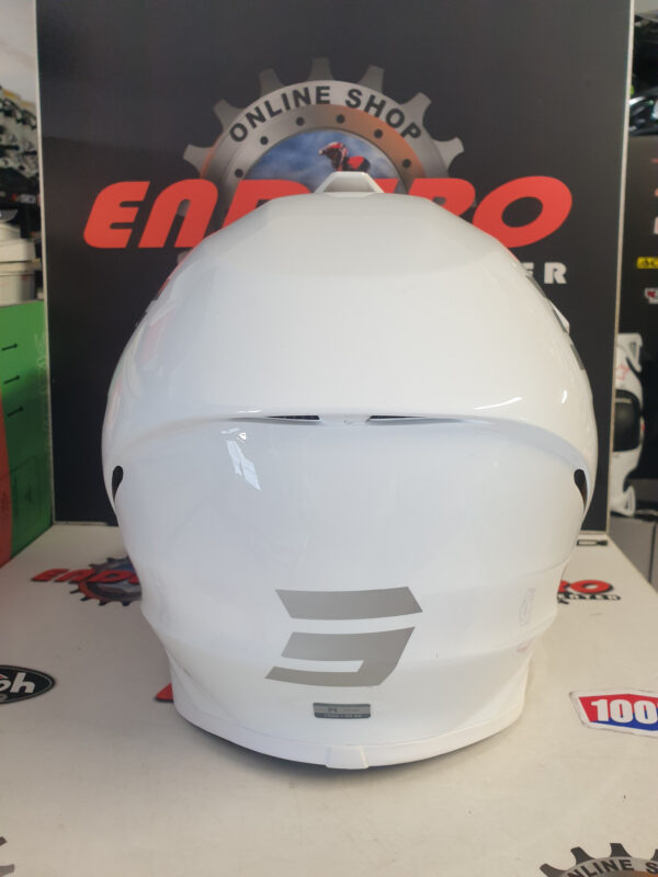 CAPACETE SHOT FURIOUS SOLID WHT GLOSS - Image 6