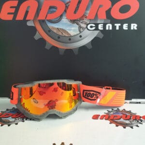 ÓCULOS 100% ACCURI 2 SCHRUTE GRY/ORG