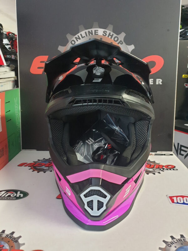 CAPACETE SHOT FURIOUS STORY BLK/PNK - Image 5