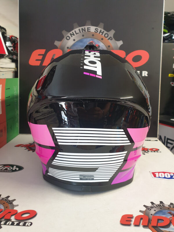 CAPACETE SHOT FURIOUS STORY BLK/PNK - Image 6