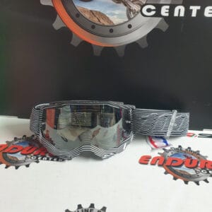 ÓCULOS 100% ACCURI 2 SILO BLK/DKGRY/WHT