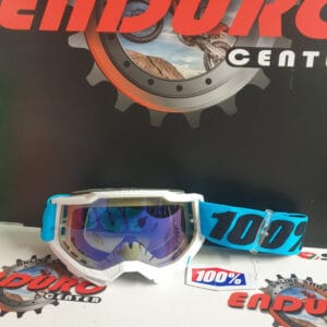 ÓCULOS 100% ACCURI 2 NOVEL WHT/BLU/BLK