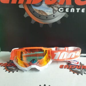 ÓCULOS 100% ACCURI 2 MATIGOFUN ORGFLU/WHT