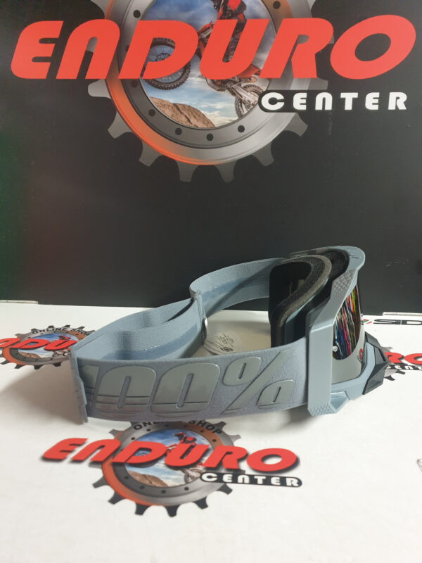 ÓCULOS 100% RACECRAFT 2 BATTLESHIP DKGRY/GRY - Image 4