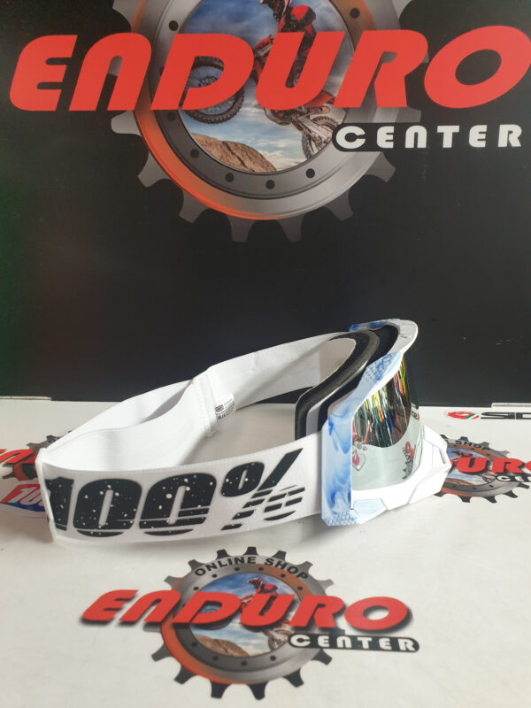 ÓCULOS 100% RACECRAFT 2 MIXOS WHT/BLU/BLK - Image 4