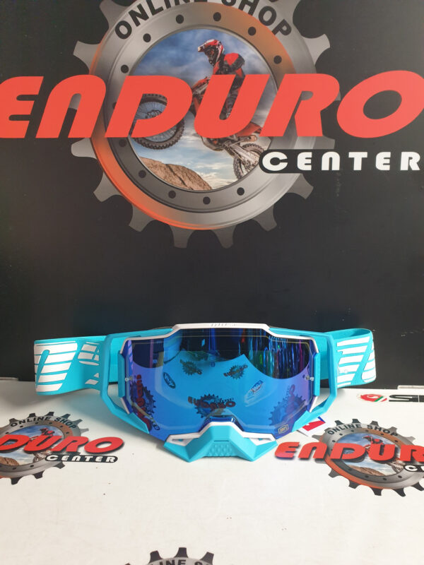 ÓCULOS 100% ARMEGA OVERSIZED BLUSKY/WHT - Image 3