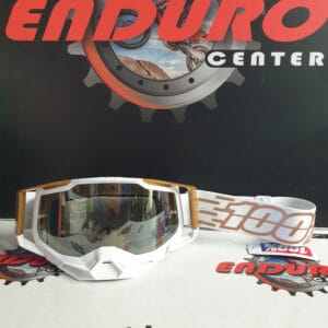 ÓCULOS 100% RACECRAFT 2 MAYFAIR WHT/GLD