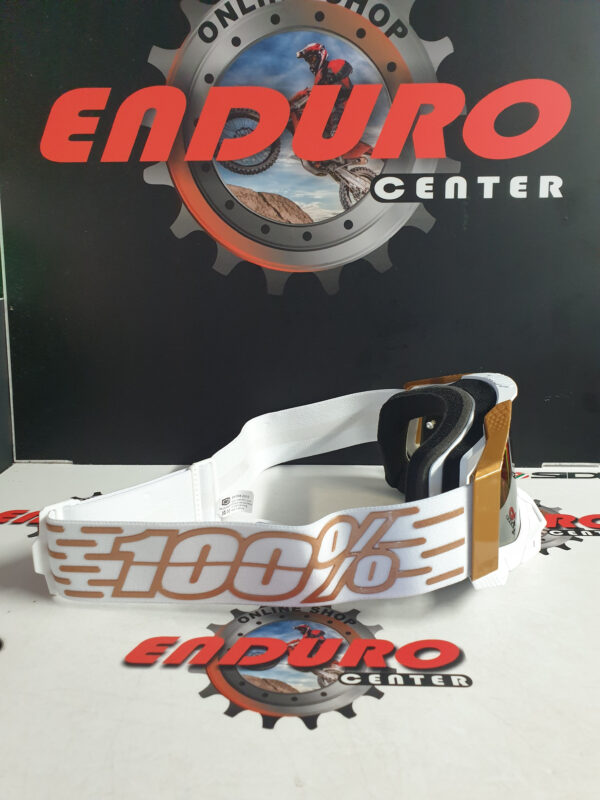 ÓCULOS 100% RACECRAFT 2 MAYFAIR WHT/GLD - Image 4