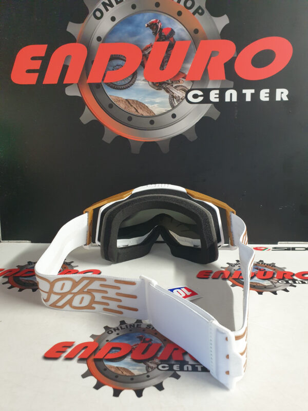 ÓCULOS 100% RACECRAFT 2 MAYFAIR WHT/GLD - Image 5