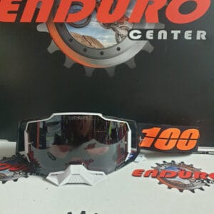 ÓCULOS 100% ARMEGA BLACKTAIL HIPER X BLK/ORG/WHT