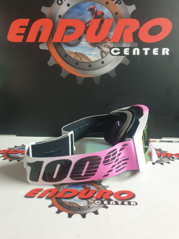 ÓCULOS 100% ARMEGA HARMONY PNK/WHT/BLK - Image 4