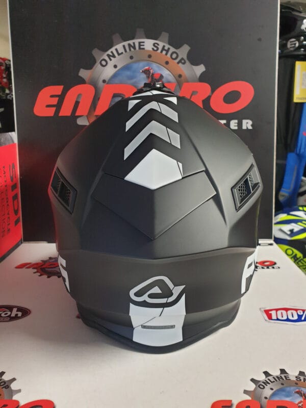 CAPACETE ACERBIS X-TRACK VTR BLK/WHT - Image 9