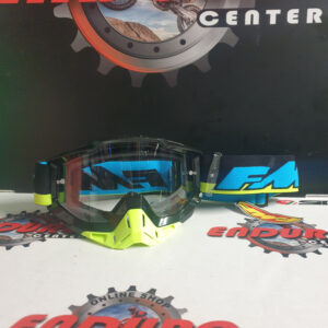 ÓCULOS 100% FMF EDITION POWERBOMB TALLADEGA BLK/BLU