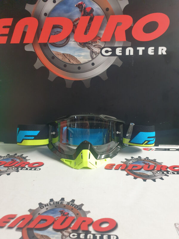 ÓCULOS 100% FMF EDITION POWERBOMB TALLADEGA BLK/BLU - Image 3