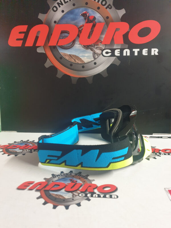 ÓCULOS 100% FMF EDITION POWERBOMB TALLADEGA BLK/BLU - Image 4