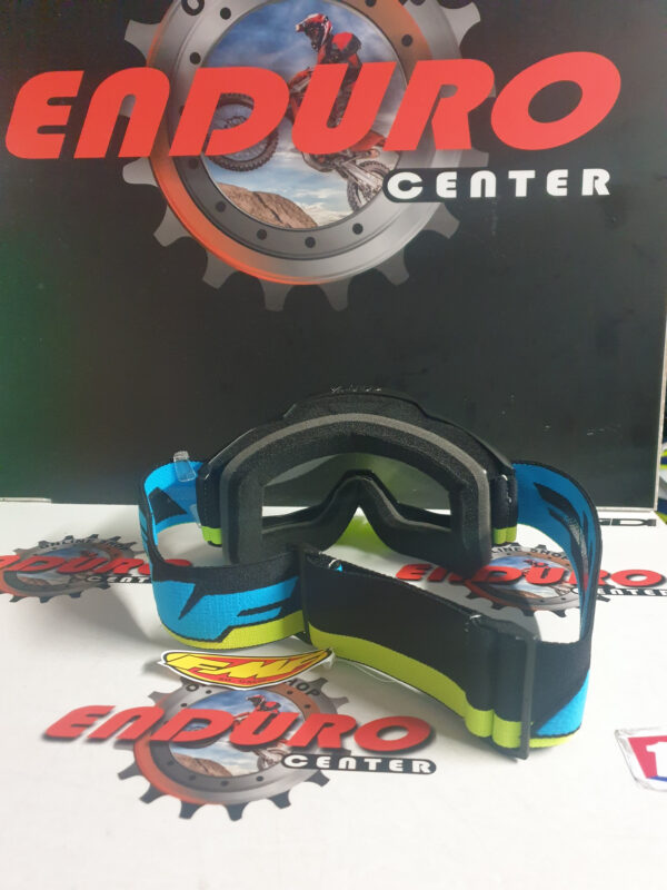 ÓCULOS 100% FMF EDITION POWERBOMB TALLADEGA BLK/BLU - Image 5