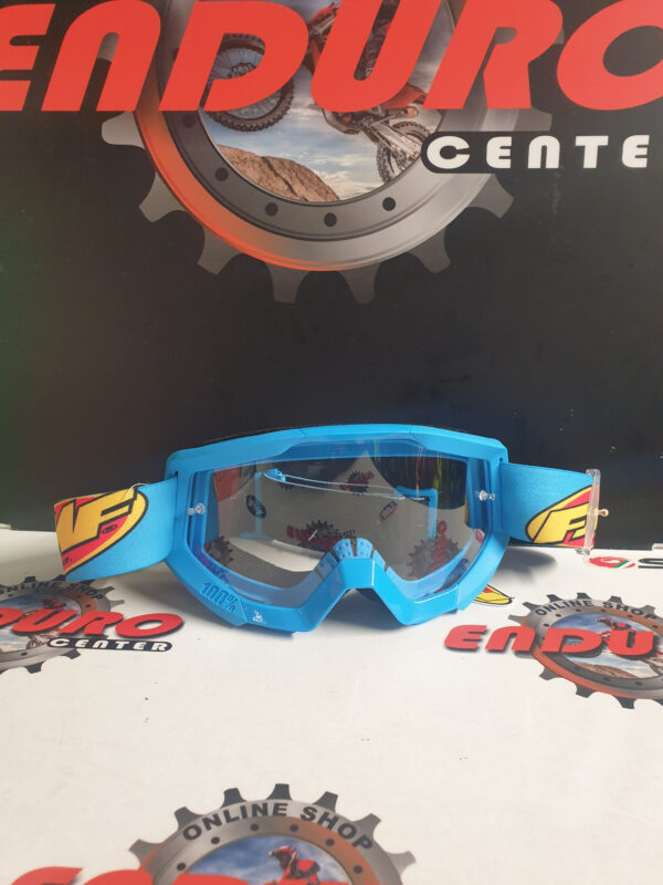 ÓCULOS 100% FMF EDITION POWERCORE BLU CYAN - Image 3