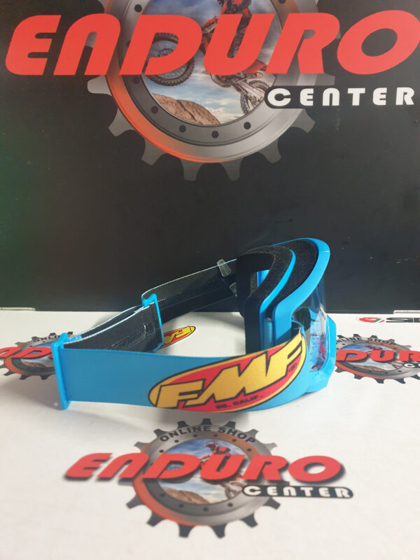ÓCULOS 100% FMF EDITION POWERCORE BLU CYAN - Image 4