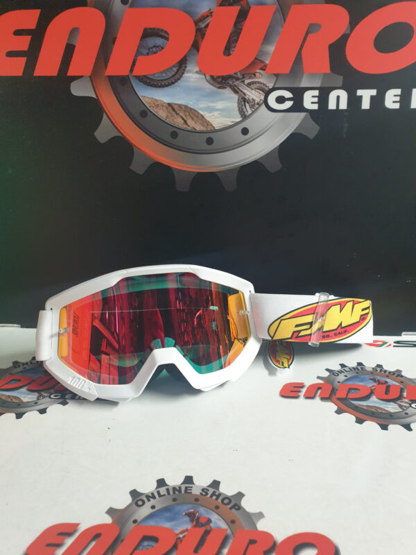 ÓCULOS 100% FMF EDITION POWERCORE WHT - Image 5