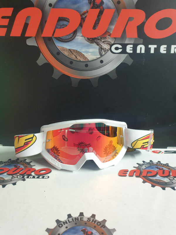 ÓCULOS 100% FMF EDITION POWERCORE WHT - Image 6