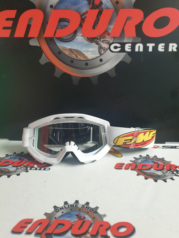 ÓCULOS 100% FMF EDITION POWERCORE WHT - Image 2