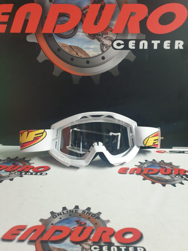 ÓCULOS 100% FMF EDITION POWERCORE WHT - Image 3