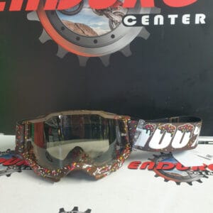 ÓCULOS 100% ACCURI 2 DONUTS JETT LAWRANCE EDT LTD CANDIES BRWN/BLK/WHT