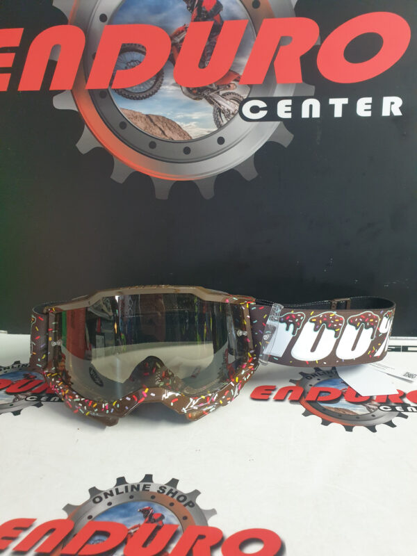 ÓCULOS 100% ACCURI 2 DONUTS JETT LAWRANCE EDT LTD CANDIES BRWN/BLK/WHT - Image 2