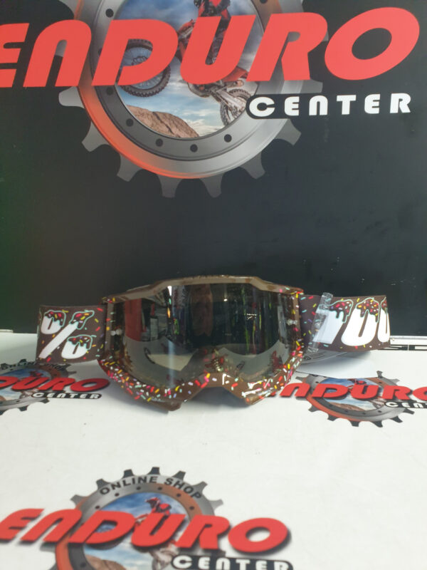 ÓCULOS 100% ACCURI 2 DONUTS JETT LAWRANCE EDT LTD CANDIES BRWN/BLK/WHT - Image 3