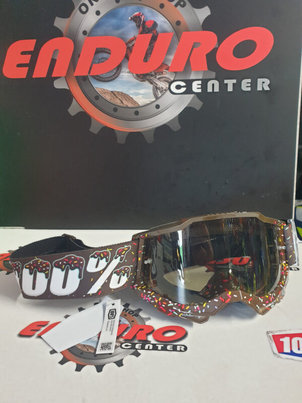 ÓCULOS 100% ACCURI 2 DONUTS JETT LAWRANCE EDT LTD CANDIES BRWN/BLK/WHT - Image 6