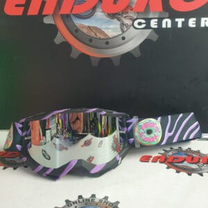 ÓCULOS 100% ACCURI 2 DONUTS JETT LAWRANCE EDT LTD BLK/PRP