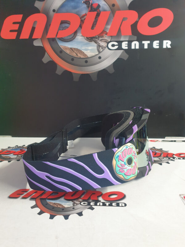 ÓCULOS 100% ACCURI 2 DONUTS JETT LAWRANCE EDT LTD BLK/PRP - Image 6