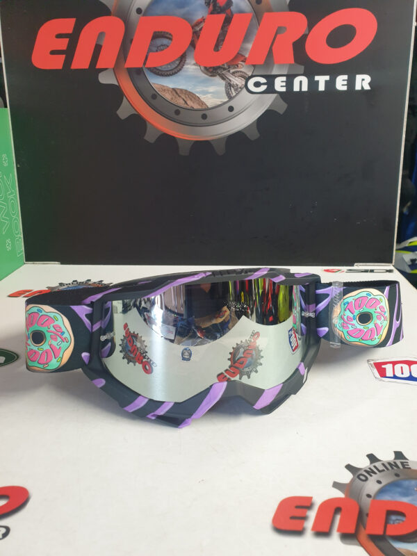 ÓCULOS 100% ACCURI 2 DONUTS JETT LAWRANCE EDT LTD BLK/PRP - Image 5