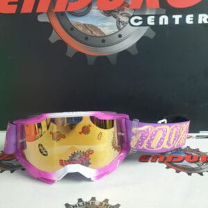 ÓCULOS 100% ACCURI 2 DONUTS JETT LAWRANCE EDT LTD FUSH/LLC/WHT/ORG