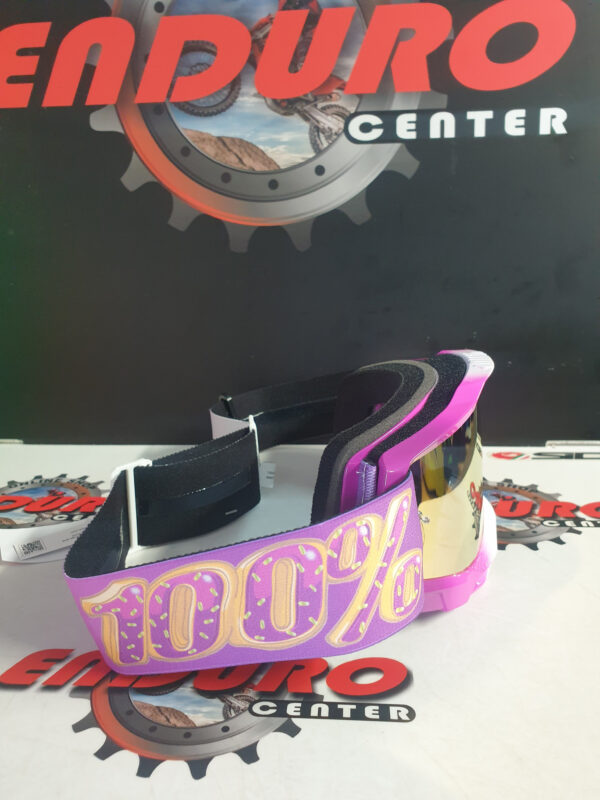 ÓCULOS 100% ACCURI 2 DONUTS JETT LAWRANCE EDT LTD FUSH/LLC/WHT/ORG - Image 6