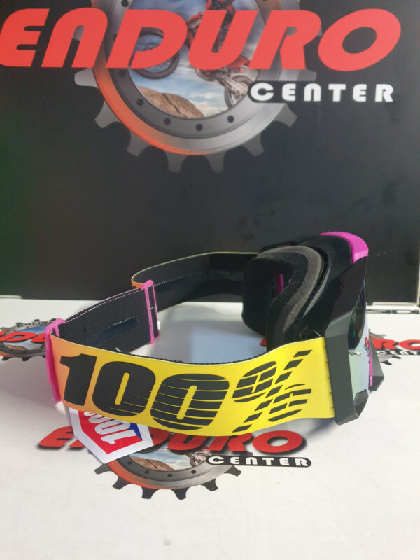 ÓCULOS 100% ARMEGA 91 MULTICOLOR BLK/YLW/PNK - Image 4