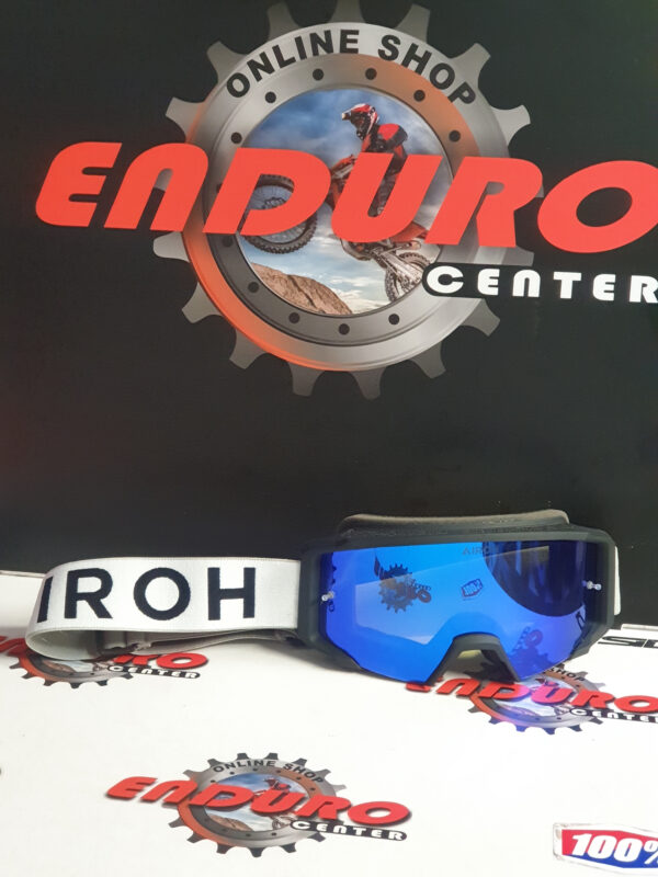 LENTES ÓCULOS AIROH BLAST XR1 BLU ESPELHADO - Image 3