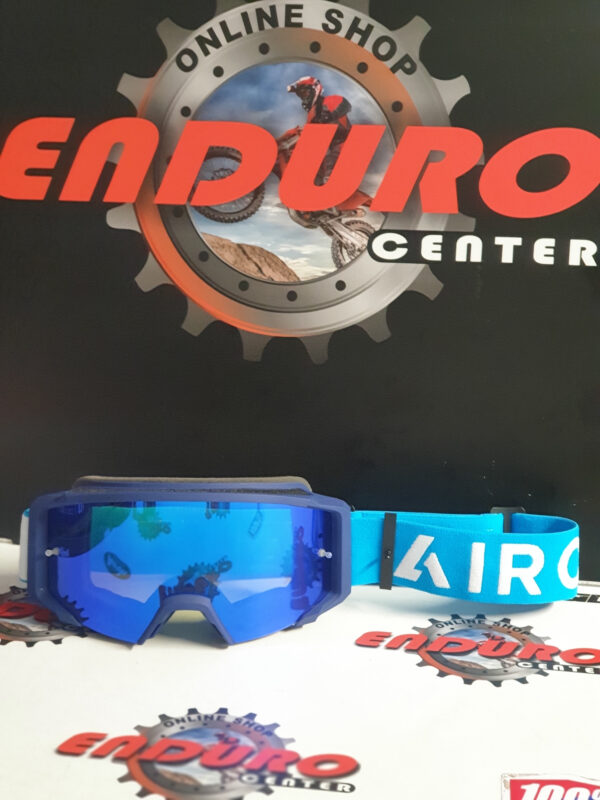 LENTES ÓCULOS AIROH BLAST XR1 BLU ESPELHADO - Image 2