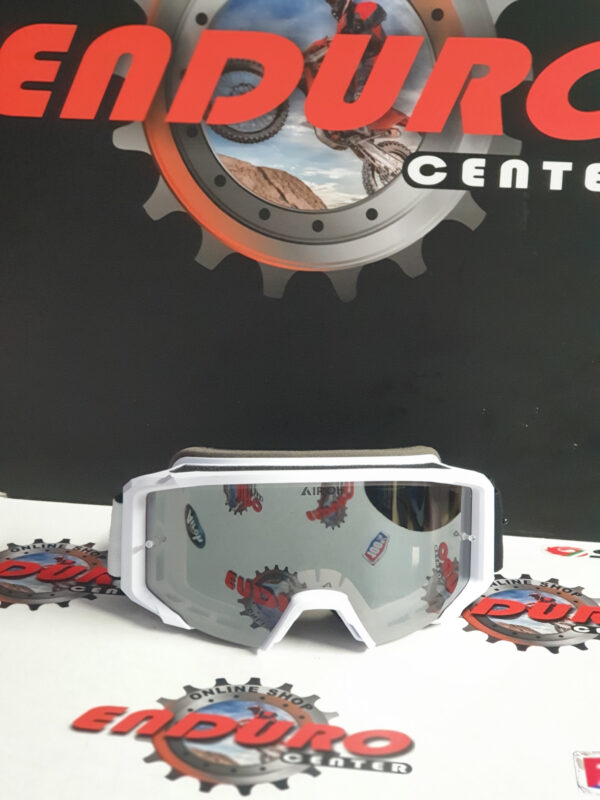 ÓCULOS AIROH BLAST XR1 WHT/BLK - Image 4
